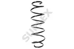 Sprężyna zawieszenia SUPLEX 09118 (Oś przednia)