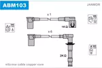 Przewody zapłonowe - zestaw JANMOR ABM103