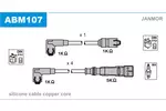 Przewody zapłonowe - zestaw JANMOR ABM107