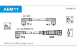 Przewody zapłonowe - zestaw JANMOR ABM11