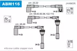 Przewody zapłonowe - zestaw JANMOR ABM116