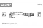 Przewody zapłonowe - zestaw JANMOR ABM78P