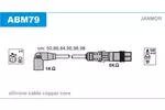 Przewody zapłonowe - zestaw JANMOR ABM79
