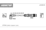 Przewody zapłonowe - zestaw JANMOR ABM79P