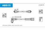Przewody zapłonowe - zestaw JANMOR ABS15