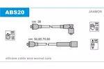 Przewody zapłonowe - zestaw JANMOR ABS20