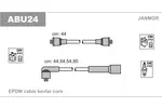 Przewody zapłonowe - zestaw JANMOR ABU24