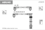 Przewody zapłonowe - zestaw JANMOR ABU40