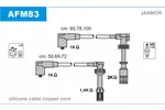 Przewody zapłonowe - zestaw JANMOR AFM83