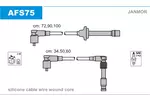 Przewody zapłonowe - zestaw JANMOR AFS75