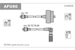 Przewody zapłonowe - zestaw JANMOR AFU60