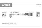 Przewody zapłonowe - zestaw JANMOR AFU62