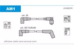 Przewody zapłonowe - zestaw JANMOR AM1