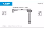Przewody zapłonowe - zestaw JANMOR AM10