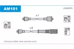 Przewody zapłonowe - zestaw JANMOR AM101