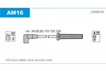 Przewody zapłonowe - zestaw JANMOR AM16