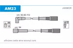 Przewody zapłonowe - zestaw JANMOR AM23