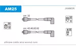 Przewody zapłonowe - zestaw JANMOR AM25