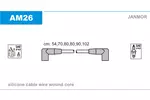 Przewody zapłonowe - zestaw JANMOR AM26
