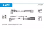 Przewody zapłonowe - zestaw JANMOR AM32