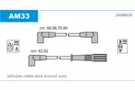 Przewody zapłonowe - zestaw JANMOR AM33