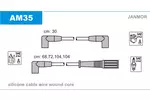 Przewody zapłonowe - zestaw JANMOR AM35