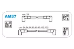 Przewody zapłonowe - zestaw JANMOR AM37