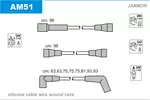 Przewody zapłonowe - zestaw JANMOR AM51