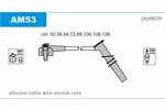 Przewody zapłonowe - zestaw JANMOR AM53