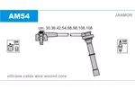 Przewody zapłonowe - zestaw JANMOR AM54
