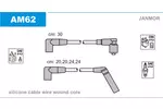 Przewody zapłonowe - zestaw JANMOR AM62