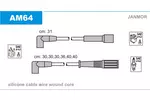Przewody zapłonowe - zestaw JANMOR AM64