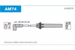Przewody zapłonowe - zestaw JANMOR AM74