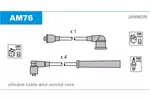 Przewody zapłonowe - zestaw JANMOR AM76