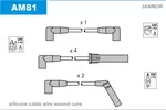 Przewody zapłonowe - zestaw JANMOR AM81