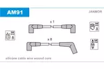 Przewody zapłonowe - zestaw JANMOR AM91