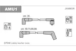 Przewody zapłonowe - zestaw JANMOR AMU1