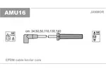 Przewody zapłonowe - zestaw JANMOR AMU16
