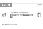 Przewody zapłonowe - zestaw JANMOR AMU22