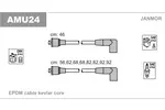 Przewody zapłonowe - zestaw JANMOR AMU24