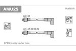 Przewody zapłonowe - zestaw JANMOR AMU25