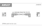 Przewody zapłonowe - zestaw JANMOR AMU27