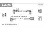 Przewody zapłonowe - zestaw JANMOR AMU39