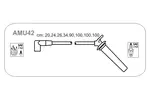 Przewody zapłonowe - zestaw JANMOR AMU42