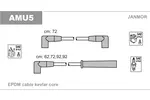 Przewody zapłonowe - zestaw JANMOR AMU5