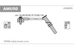 Przewody zapłonowe - zestaw JANMOR AMU50
