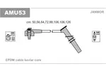 Przewody zapłonowe - zestaw JANMOR AMU53