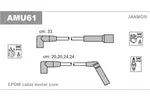 Przewody zapłonowe - zestaw JANMOR AMU61