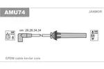 Przewody zapłonowe - zestaw JANMOR AMU74