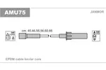 Przewody zapłonowe - zestaw JANMOR AMU75